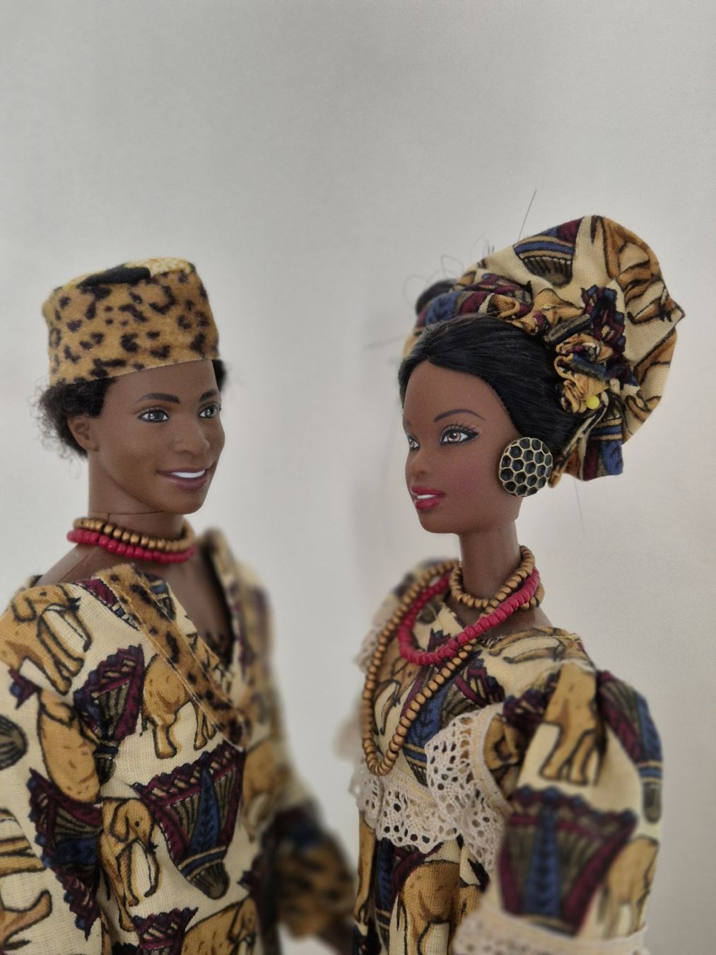 Bambole: Barbie et Ken création de Raymonde Cotture 2008 – Nuovo (secondo la descrizione) da Gland venduto da nad_h6lg 3