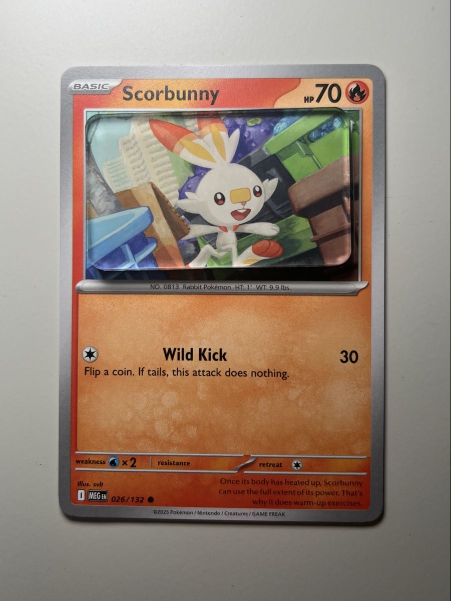 Pokémon Carte collezionabili: Pokemon Scorbunny Magnet – Nuovo (secondo la descrizione) da Langenthal venduto da EceSuzu 1