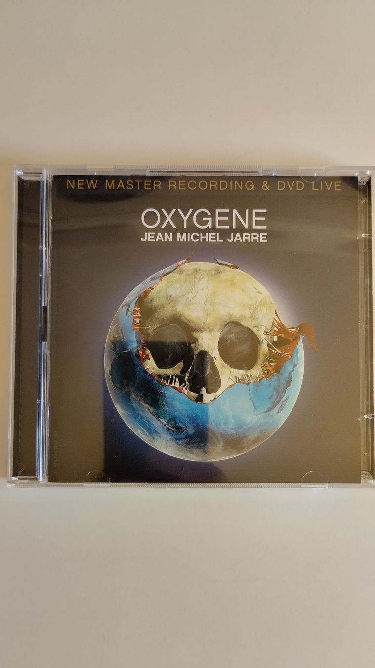 CD: JEAN MICHEL JARRE OXYGENE CD/DVD NEW MASTER RECORDING – Usato da Basel venduto da Bal-Sagoth