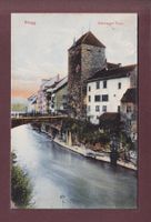 BRUGG - Schwarzer Turm - 1906 Langstempel