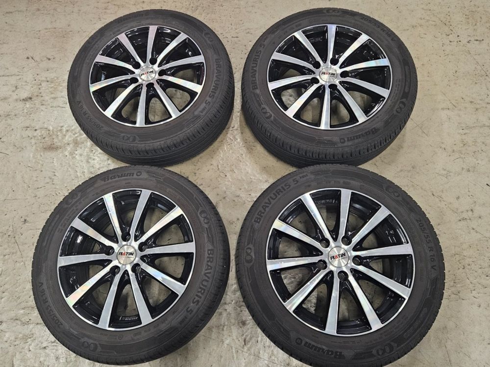 Komplett Räder Platin 6.5x16 ET 46 für VW usw. (Gebraucht) in Wetzikon ...