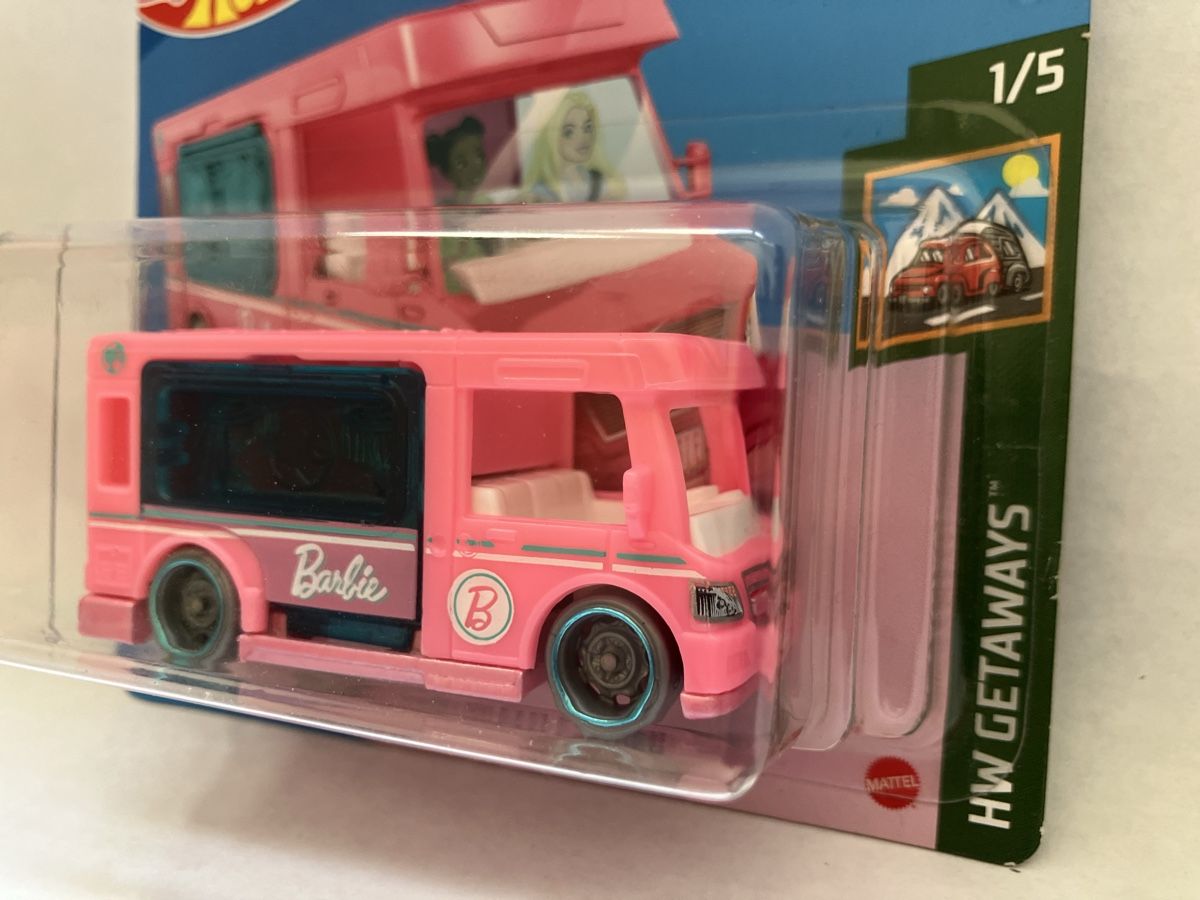 Hot Wheels Voitures modèles: Hot Wheels Barbie Dream Camper Rosa – Neuf avec emballage d'origine à Zürich par tiisen07 2