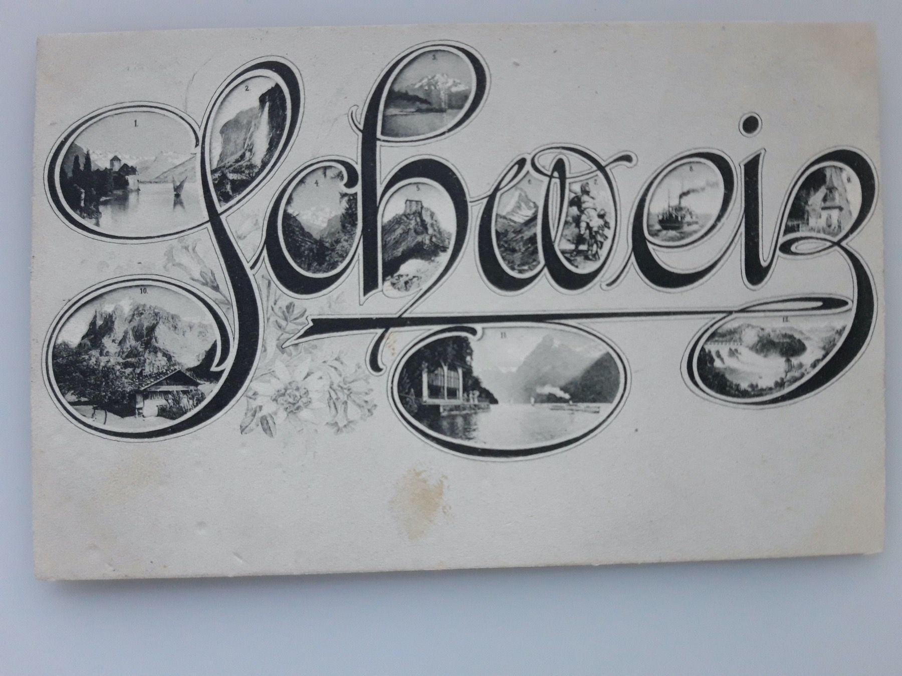 Cartes postales: Schweiz 1905 – D'occasion à Sargans par nicsam1815