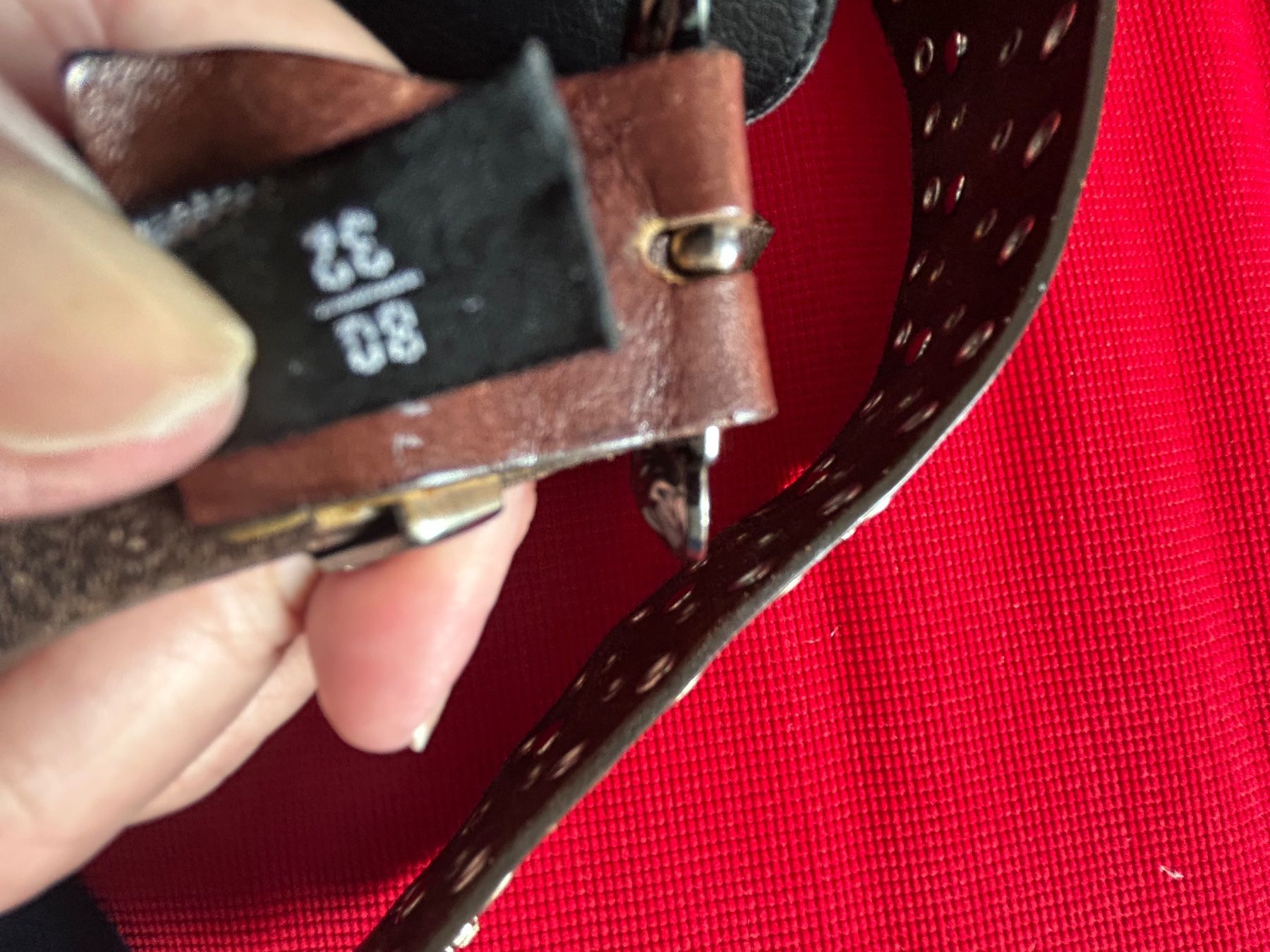 Cinture: Leder Nanni Gurt mit Studs – Nuovo (secondo la descrizione) da Feuerthalen venduto da Anna_Swift 4