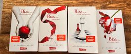 Biss Romanreihe Stephenie Meyer gebundene Ausgabe 4 Teile