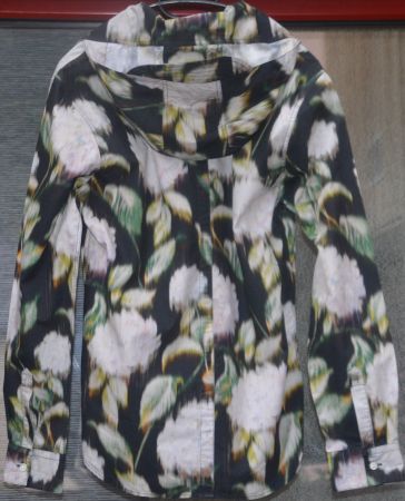Kenzo Kapuzenhemd / chemise à capuche S