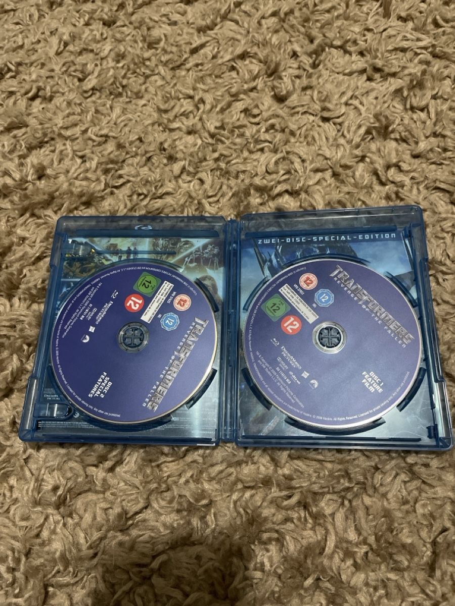 Tutti i DVDs: Transformers - Die Rache Blue-Ray 2 Disk Edition – Usato da Unterkulm venduto da AnoliOccasion 1