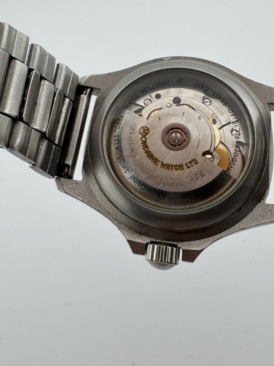 M-Watch Orologi: M-Watch Automatic herrenuhr militaire armé – Usato da Biel/Bienne venduto da upi_7vwn 6