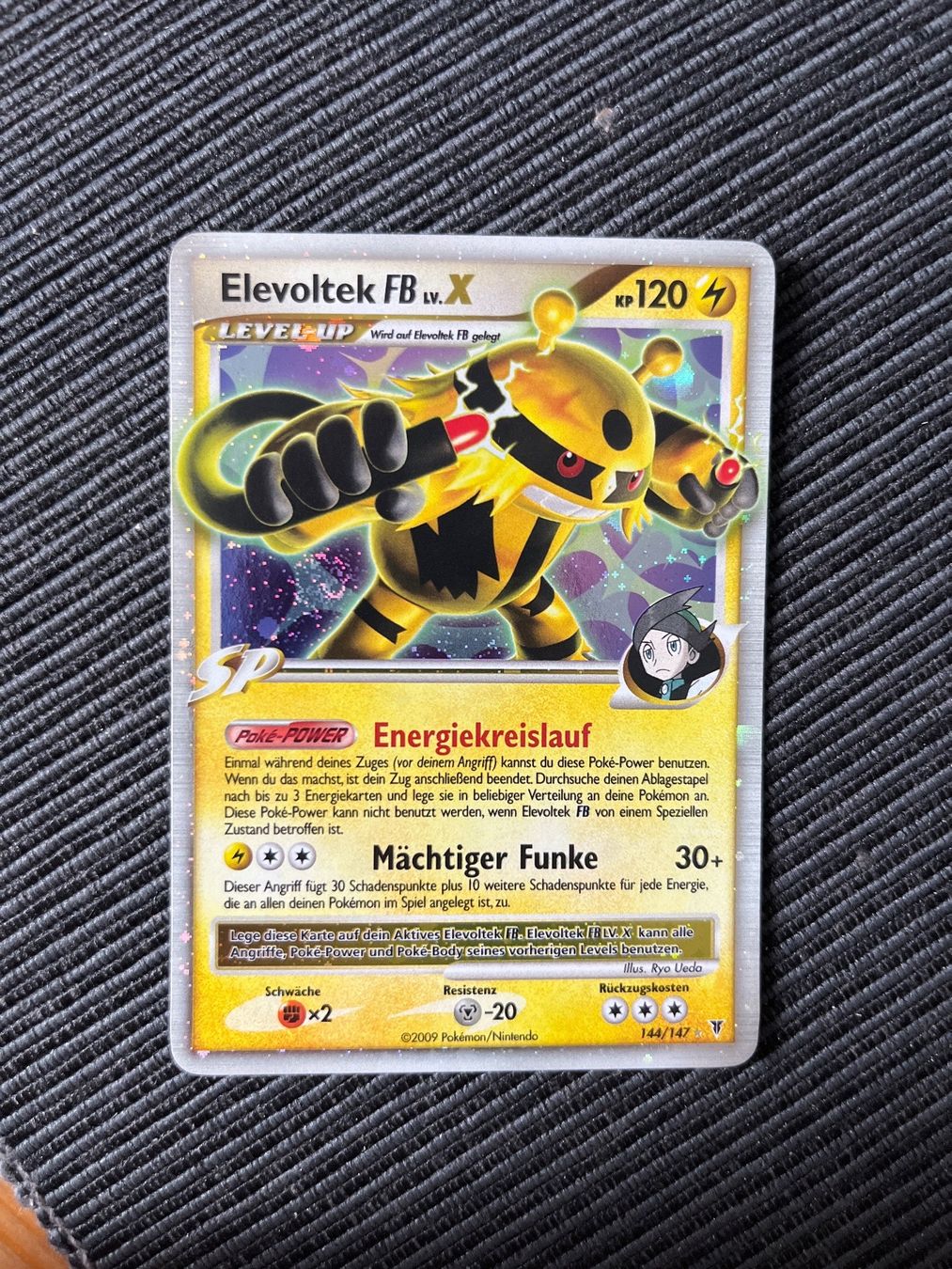 Pokémon Carte collezionabili: Pokemon Elevoltek LV X Platin Ultimative Sieger near Mint – Nuovo (secondo la descrizione) da Wabern venduto da Collectfun