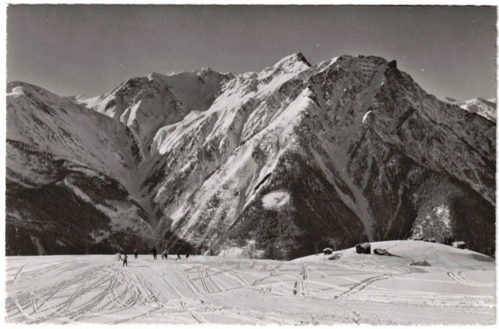 Cartoline postali: Rosswald - Skilift – Usato da Binningen venduto da Mountainrider