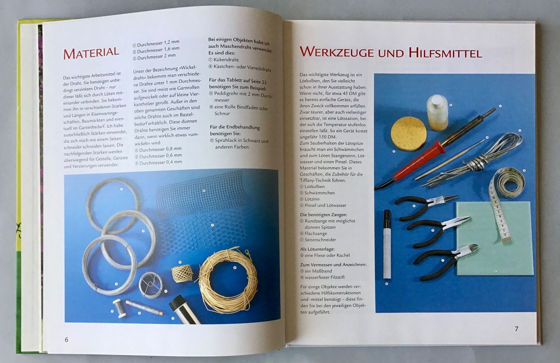 Libri: Bastelbuch: Gestalten mit Draht – Usato da Bubendorf venduto da Alpenheidi 6