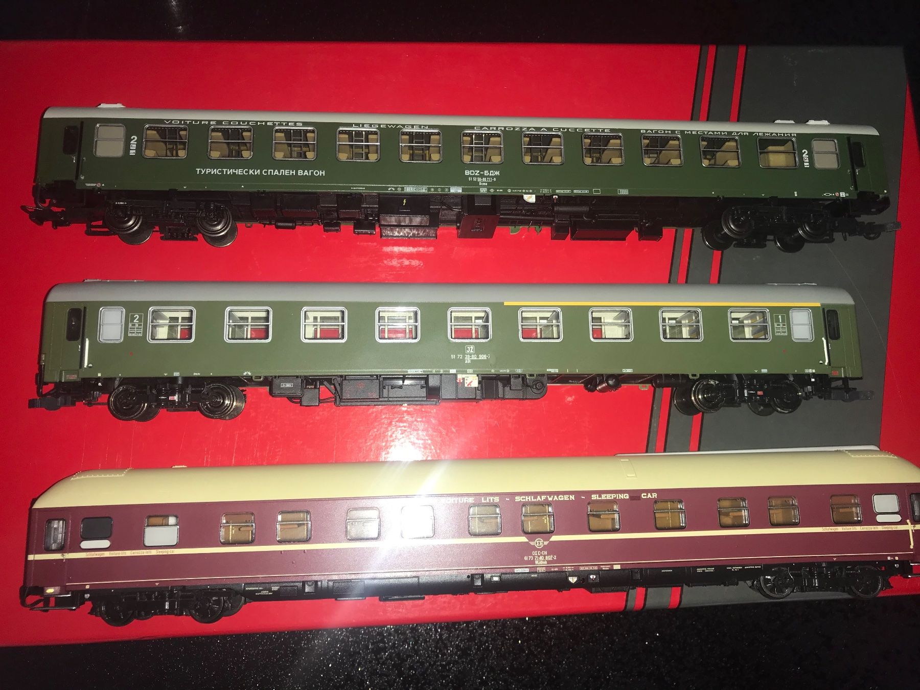 ACME Modellini di ferrovie: ACME  Set , Hellas - Istanbul Express , sehr rar. – Nuovo (secondo la descrizione) da Glis venduto da 1Hector1 2