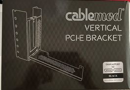 CableMod Vertical PCI-e Bracket 2× DisplayPort Schwarz