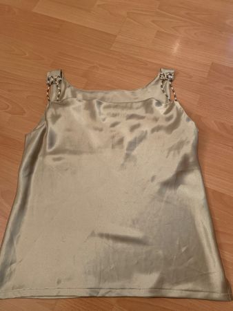 Joli top doré Anne Kanner taille M