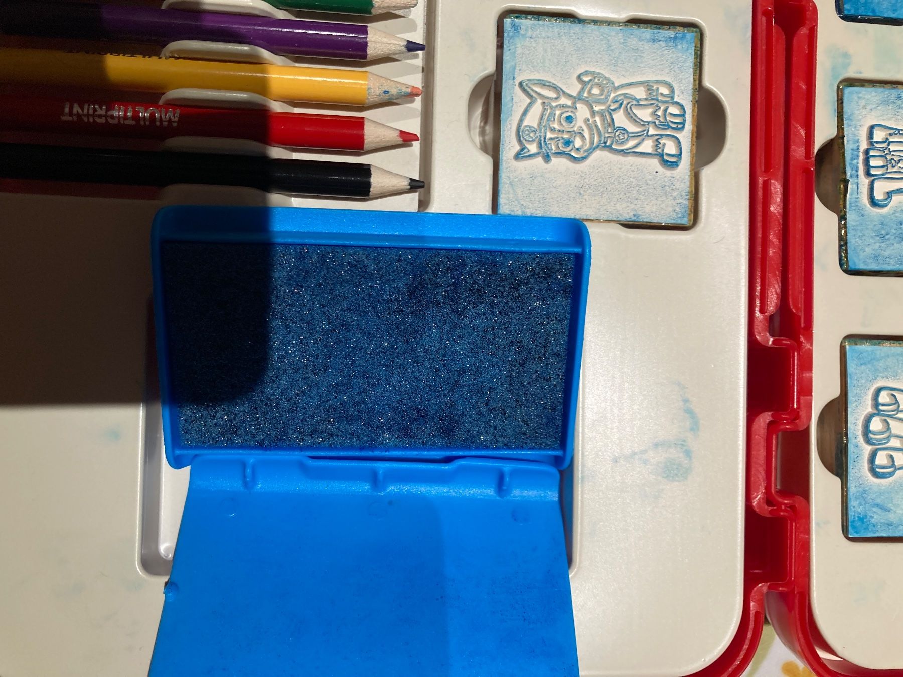 Timbri: Stempel und Malbox Paw Patrol – Usato da Bülach venduto da Stellina72 1