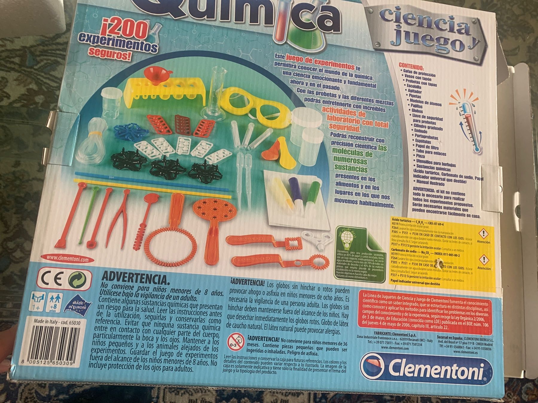 Giochi: Jeu enfant chimie en espagnol – Usato da Küssnacht am Rigi venduto da FFKA 3