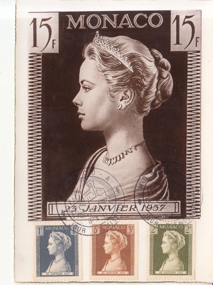 Tutti i francobolli: Monaco Geburt Prinzessin Caroline – Usato da Bürglen TG venduto da StampGraf