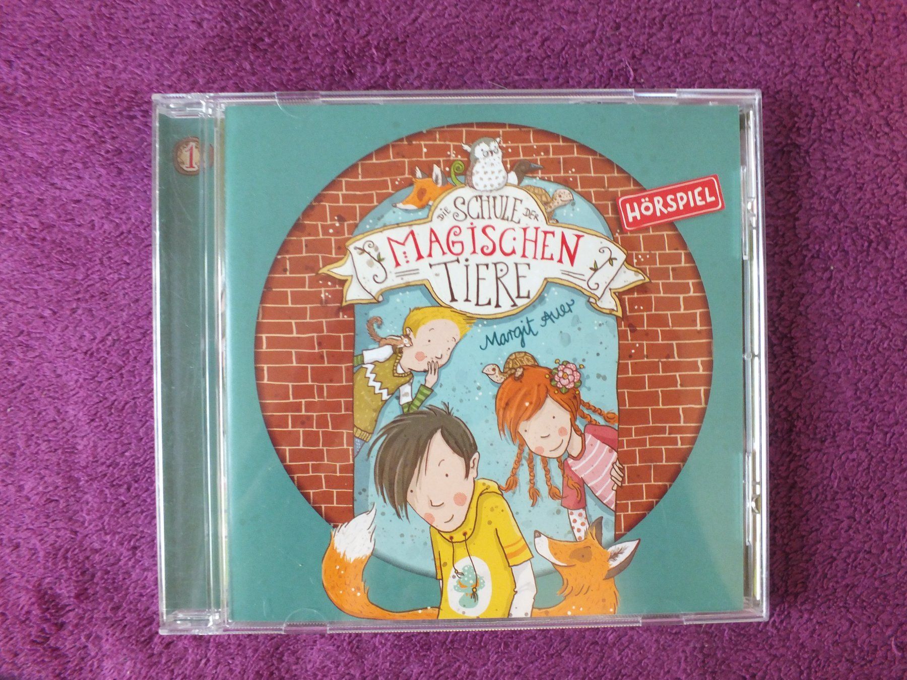 CDs: Die Schule der magischen Tiere Folge 1 -  CD – Gebraucht aus Müllheim Dorf von Seeeule01