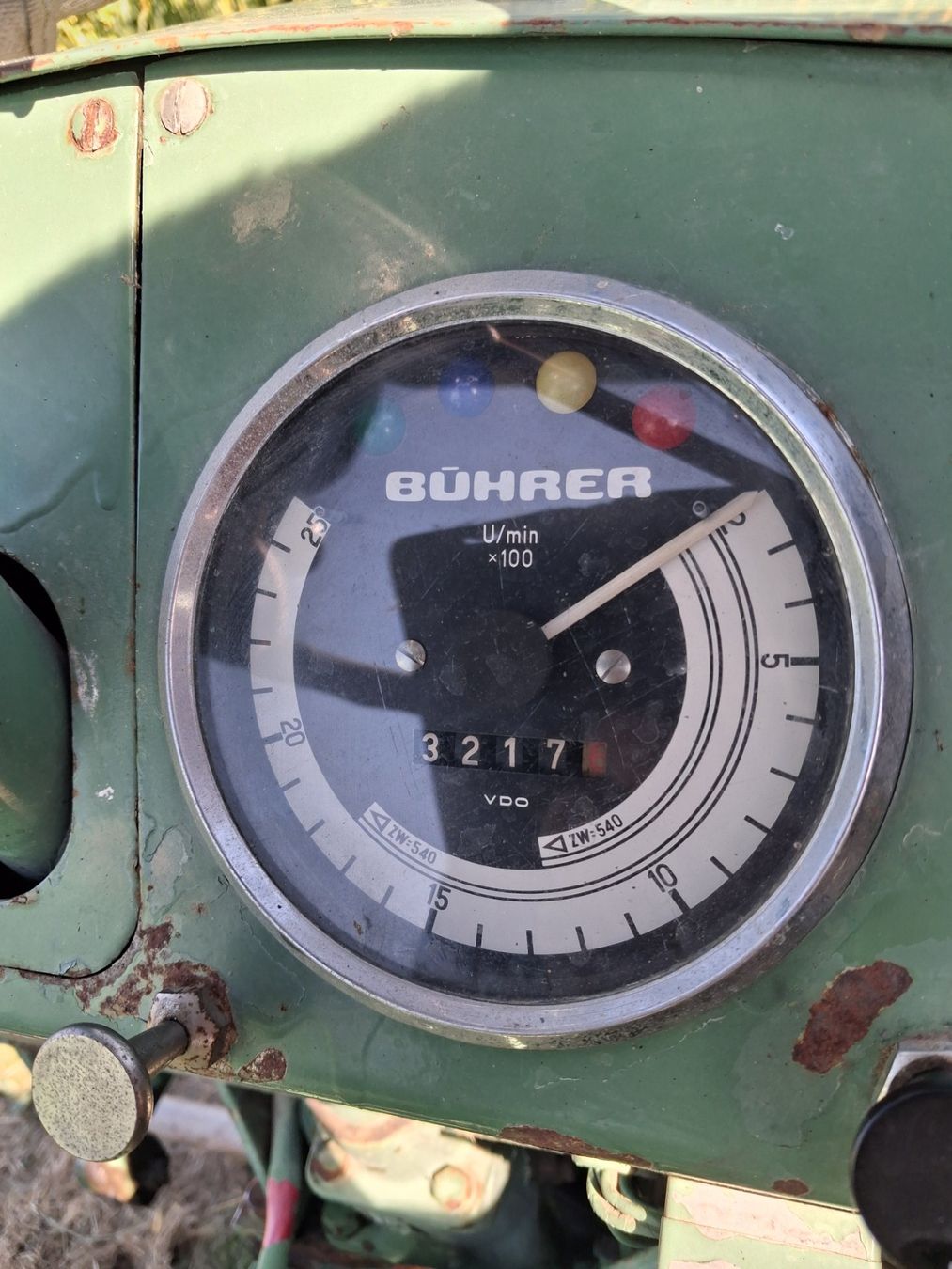 Bührer Tracteurs: bührer vf14 – D'occasion à sünikon par SDF9898 3