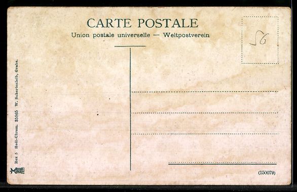 Cartoline postali: AK Grabs, Totalansicht des Ortes – Usato da Berlin venduto da bartko-reher 1