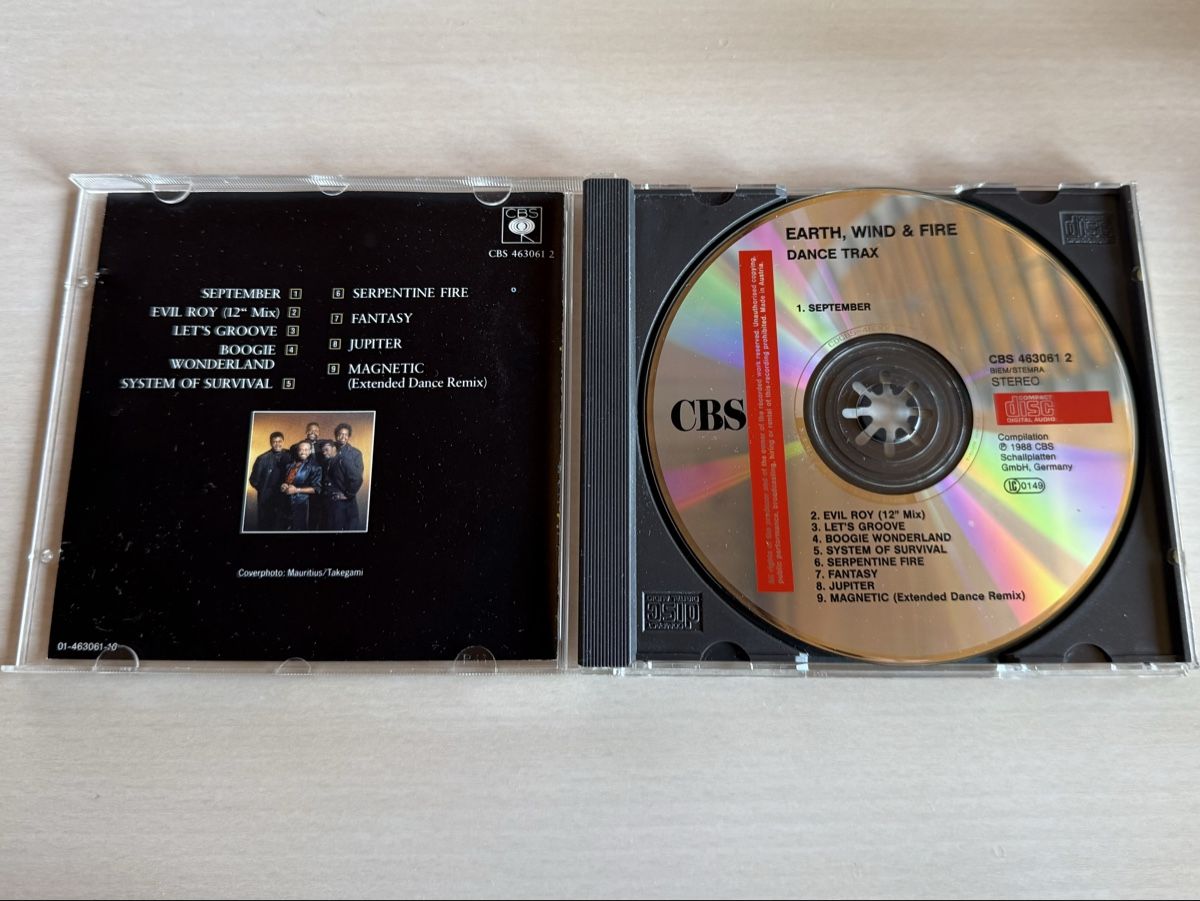 CD: Earth, Wind & Fire - Dance Trax (CD) – Usato da Oberried Brienz venduto da Chyara 2