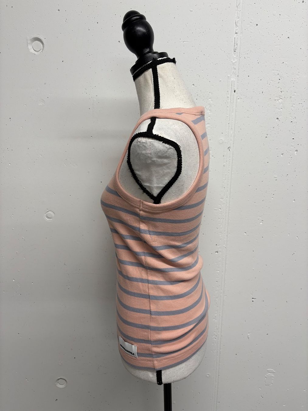 Armedangels Top: Armedangels Top gerippt gestreift rosa Grösse S – Nuovo (secondo la descrizione) da Regensdorf venduto da secondchancefashion 2