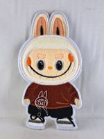 LABUBU - Aufnäher - Stickerei - 15x8,5cm