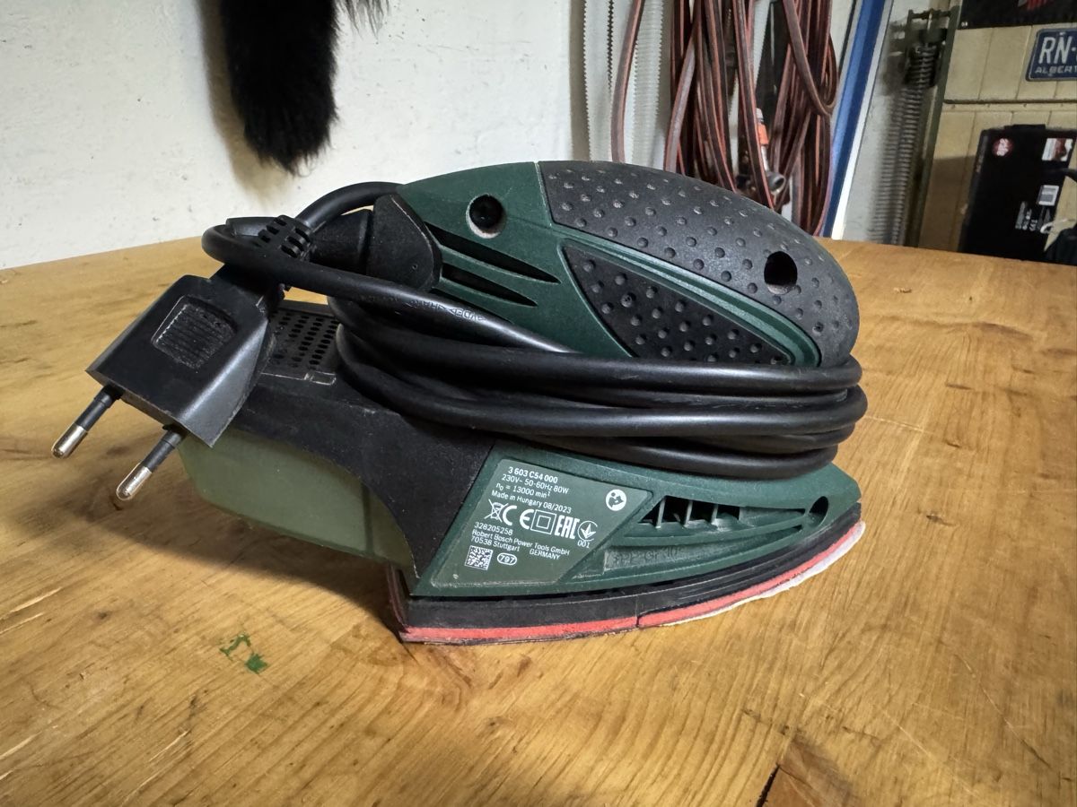 Bosch Schleifen & Polieren: Bosch PSM 80 A Multischleifer – Gebraucht aus Steinach von bey_92q2 3