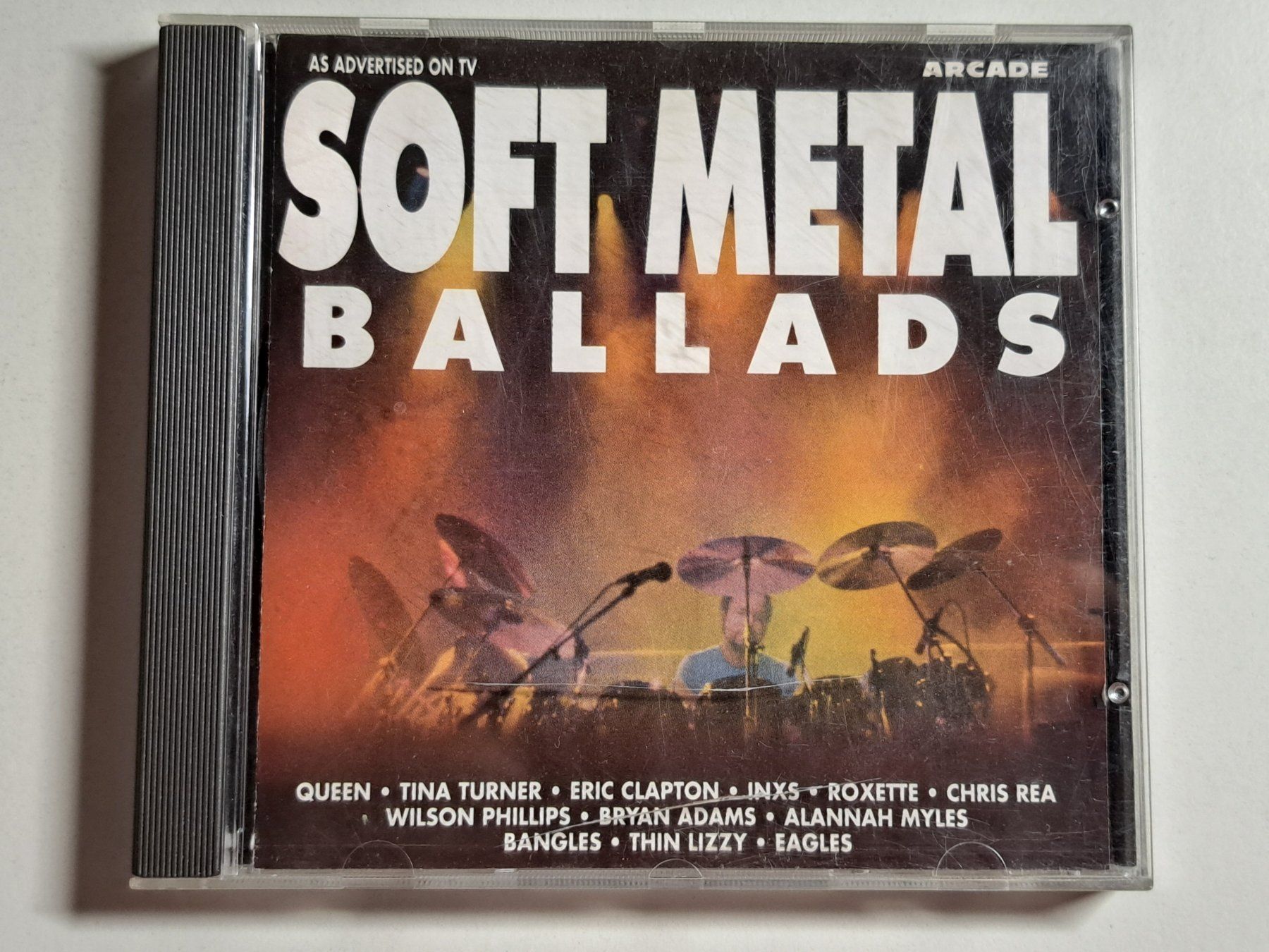 CD: SOFT METAL BALLADS – Usato da Wichtrach venduto da LuckyLuke69