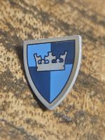 lego 3846pb024 Shield Triangular Short with Gold Crown