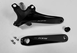 Shimano 105 FC- 7000 175mm Kurbel