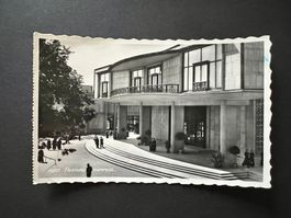 Postkarte Freiburg Universität ca. 1950  (R931)