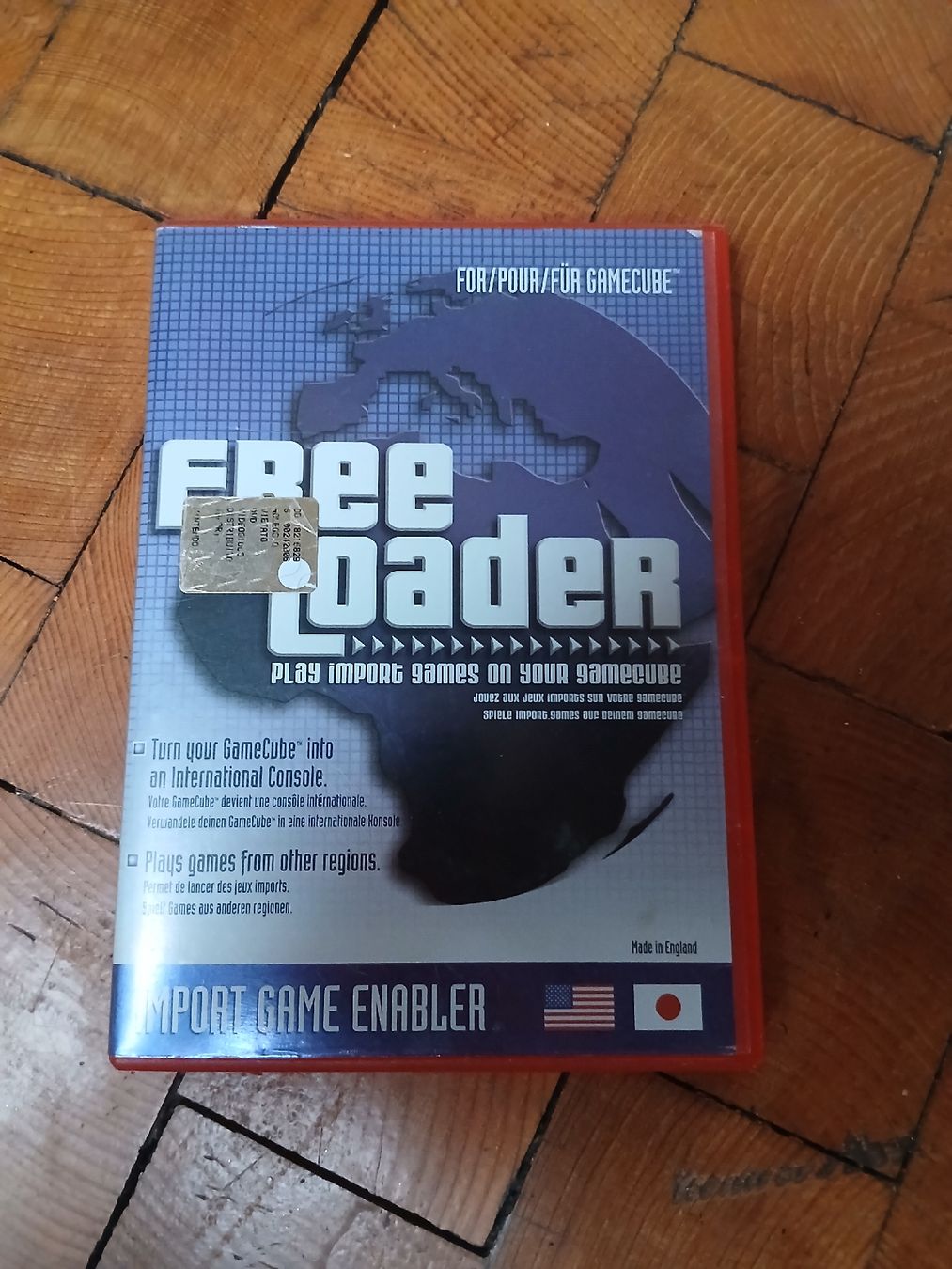 Spiele: freeloader GameCube  – Gebraucht aus Locarno von sch_r2rh