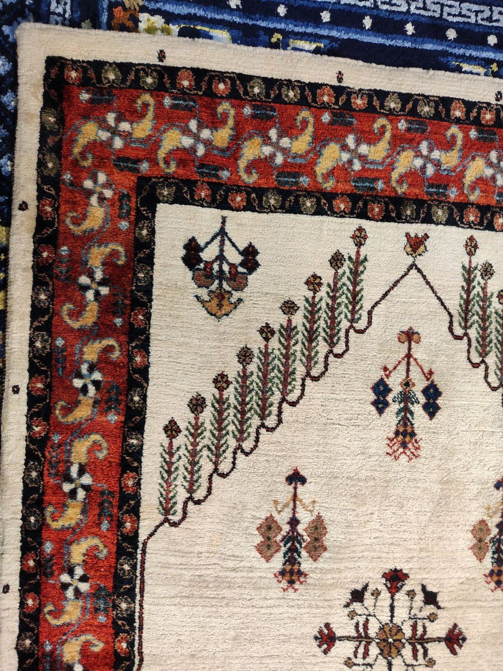 Gabbeh Tappeti: Heller Gabbeh Loribaft 104 x 158 – Nuovo (secondo la descrizione) da Horgen venduto da ilanist 2