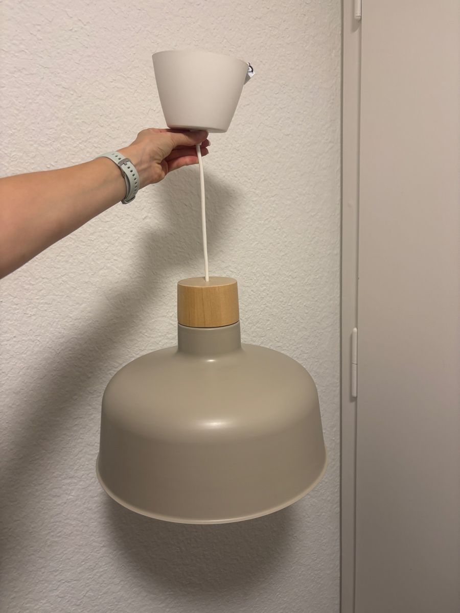 Ikea Lustres & lampes de plafonds: IKEA BUNKEFLO Hängeleuchte – Neuf (Voir description) à Bern par Vivacious