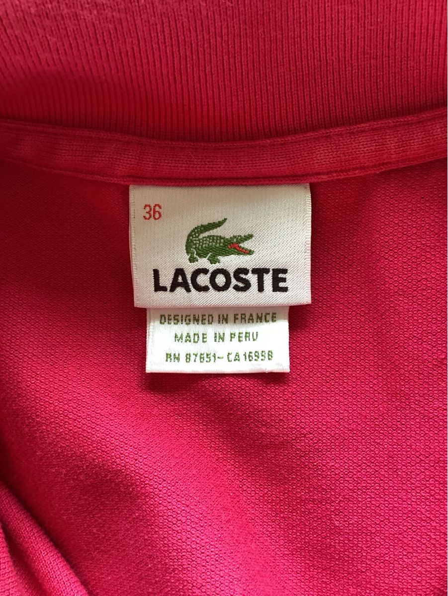 Lacoste Magliette Polo: Lacoste, Damenpolo, Gr. 36 – Usato da Salenstein venduto da Esprit57 3