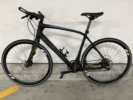 Fitnessbike Specialized Sirrus Carbon schwarz gebraucht