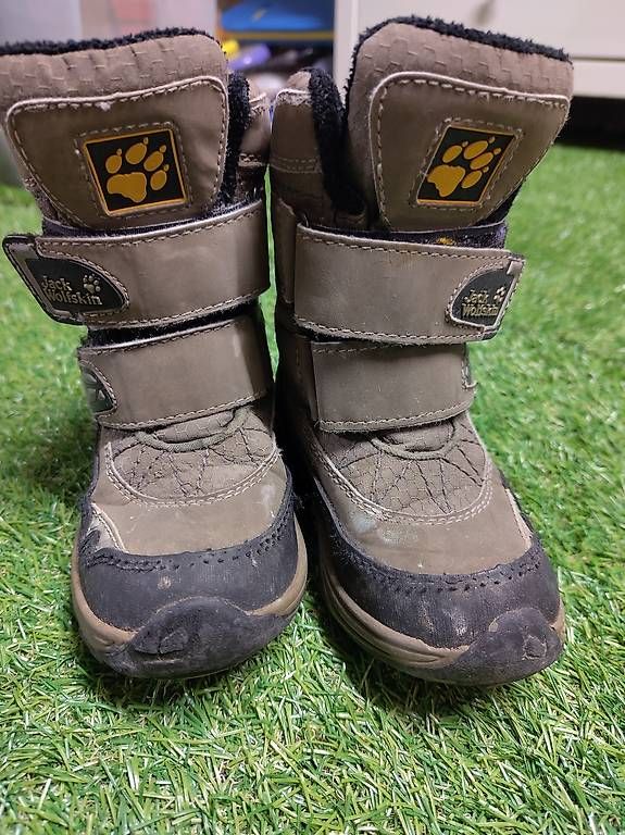 Schuhe für Jungen: Jack Wolfskin Grösse 27 Wintersttiefel  – Gebraucht aus Zürich von RaffaelaT