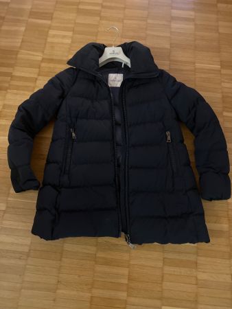 Moncler Wintermantel/Jacke Grösse S dunkelblau