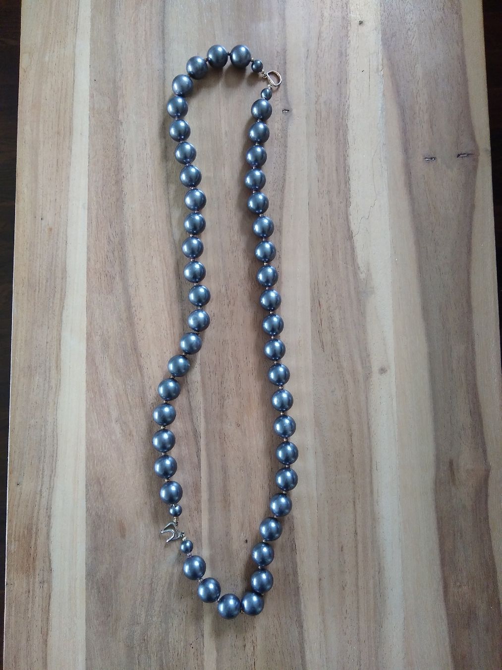Catenine: Costume large pearl necklace – Usato da Dübendorf venduto da LoRi-2026 1
