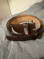 Belt Brown Leather size 90