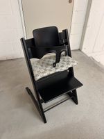 Stokke Tripp Trapp Komplettset in Schwarz  inkl. Zubehör