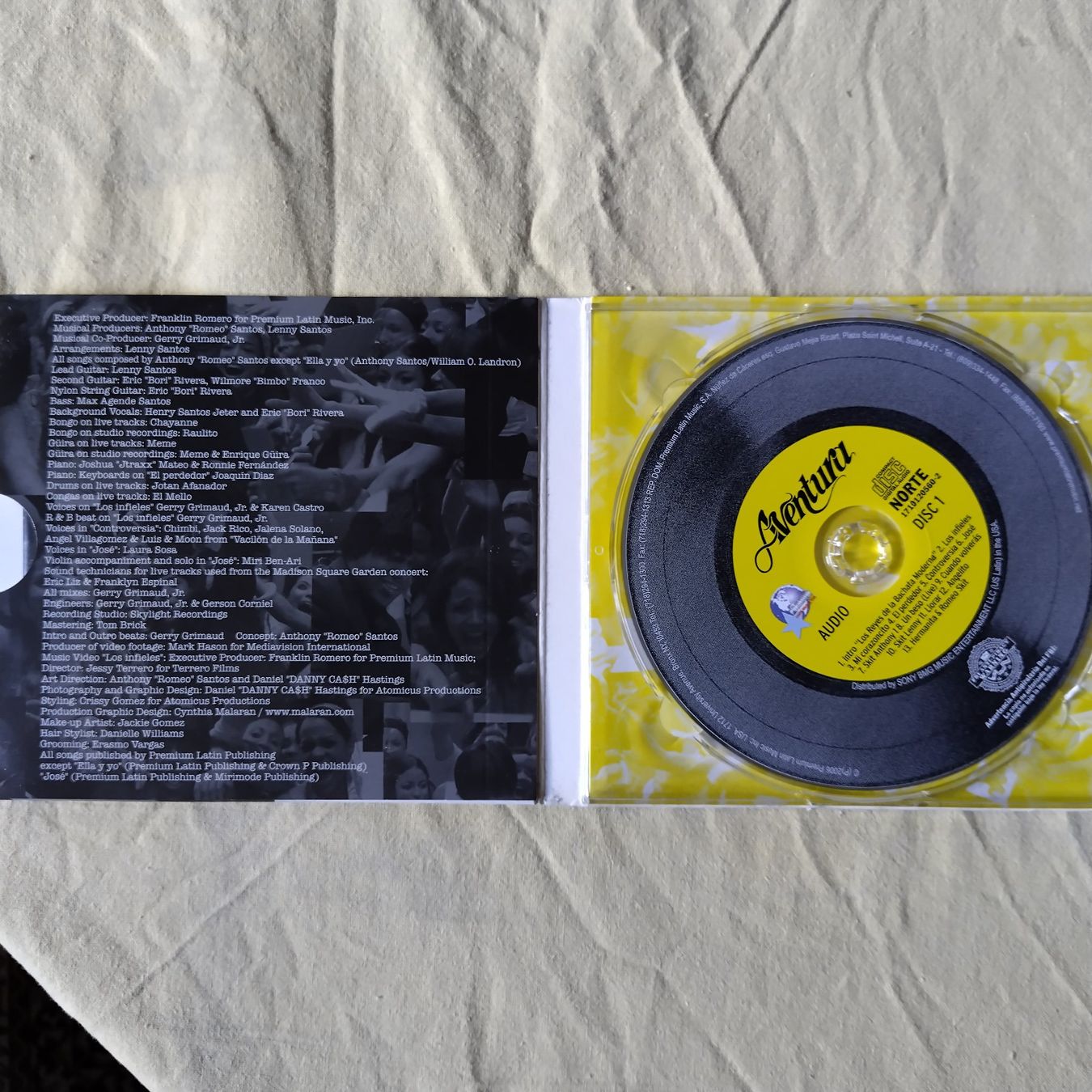 CD: Doppel CD und DVD von Aventura – Usato da Buchs venduto da mdi_mpx5 3