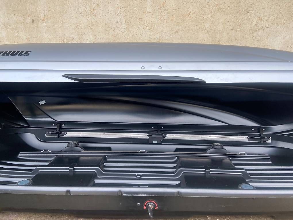 Dachboxen: Thule Motion XL 800 Dachbox mit oder ohne Träger – Gebraucht aus Leuzigen von Doppelrad 3