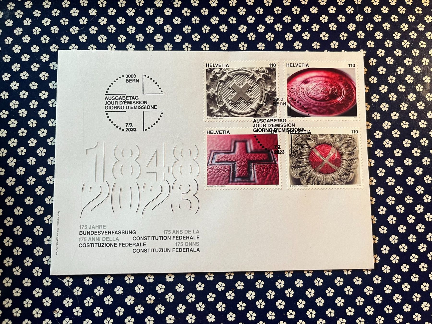 Tutti i francobolli: FDC 2023/ einzeln aus Block - selten - C6 – Nuovo e nell'imballaggio originale da Arch venduto da Seil818