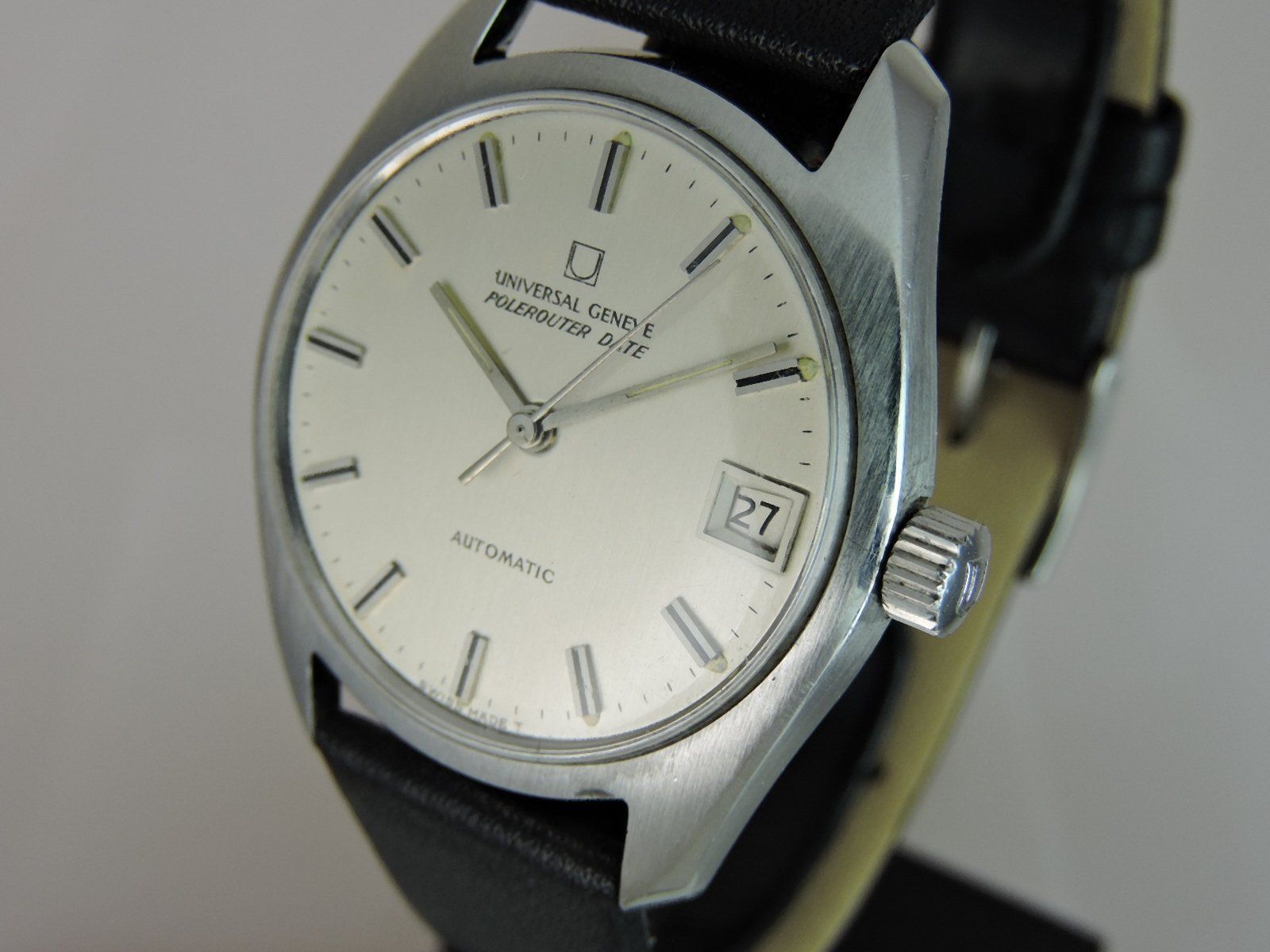 Universal Genève Orologi: 1967 Universal Genève Polerouter Date 869119-07 - Serviced – Usato da Bern venduto da Vintage-Oyster 4