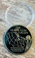 "Tante Ju" Sammler-Medaille, Traum vom Fliegen, Top Zustand!