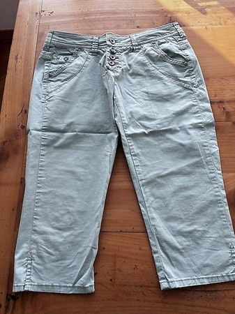 Kurze Hose hellblau von Nile Grösse XS