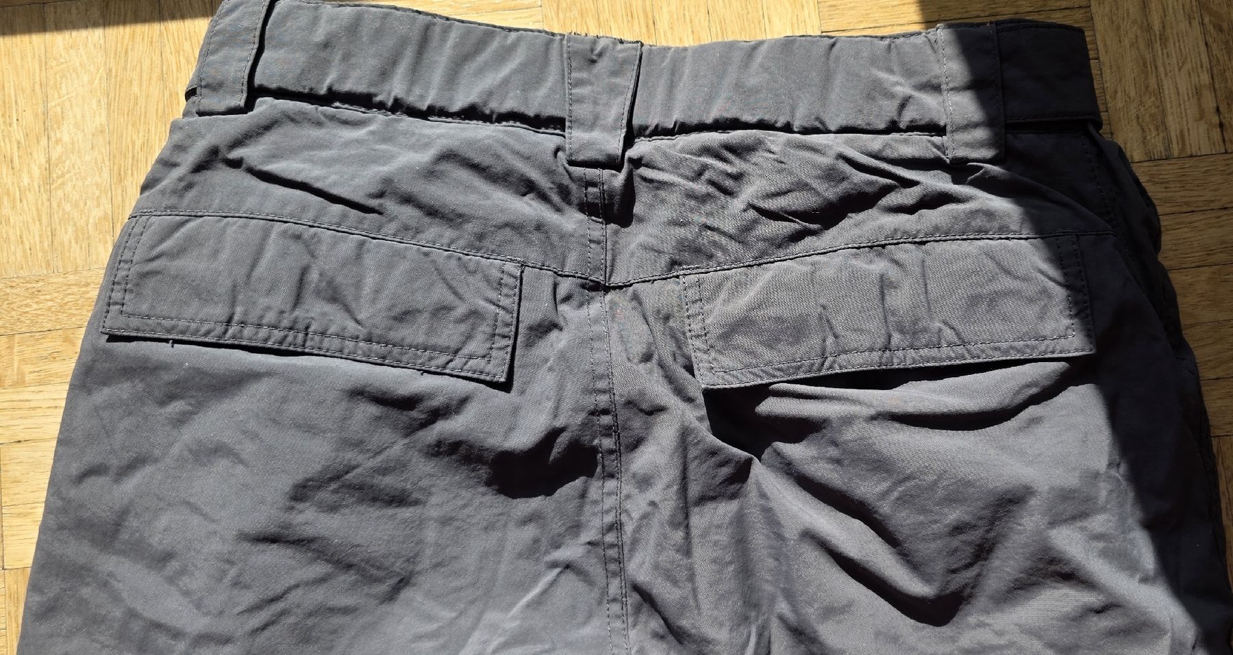 Sci: Pantalon de ski bleu/gris taille M Pulp – Usato da Yverdon-les-Bains venduto da van_dq65 4