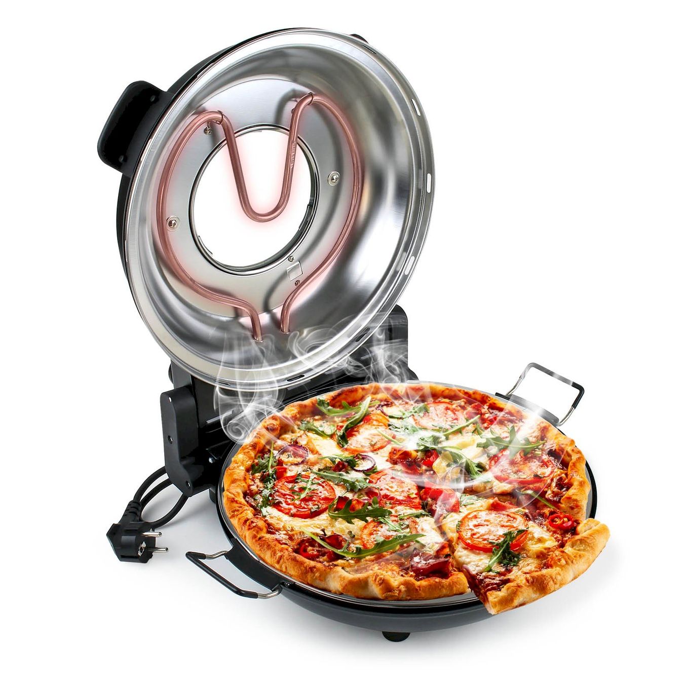 Backöfen: WilTec Pizzamaker Ø32cm – Neu und originalverpackt aus Bottighofen von zaap